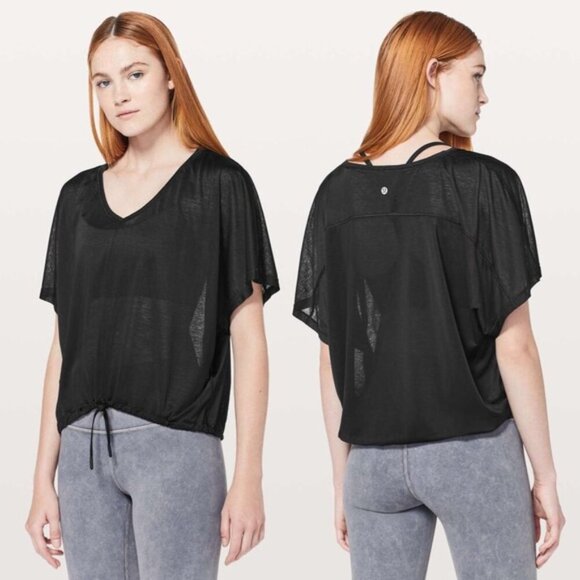 Lululemon Through The Movement Tee - Picture 1 of 11